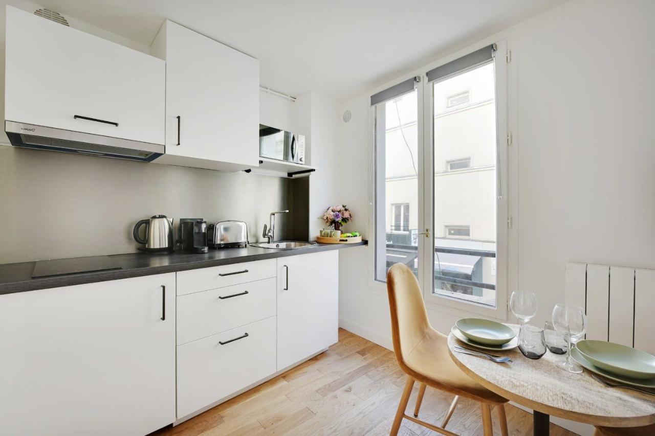 Stunning Apartment 4P1Br Paris Exteriör bild