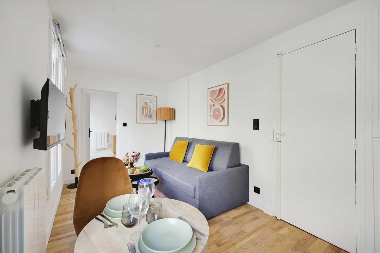 Stunning Apartment 4P1Br Paris Exteriör bild