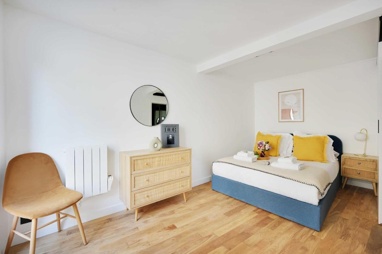 Stunning Apartment 4P1Br Paris Exteriör bild