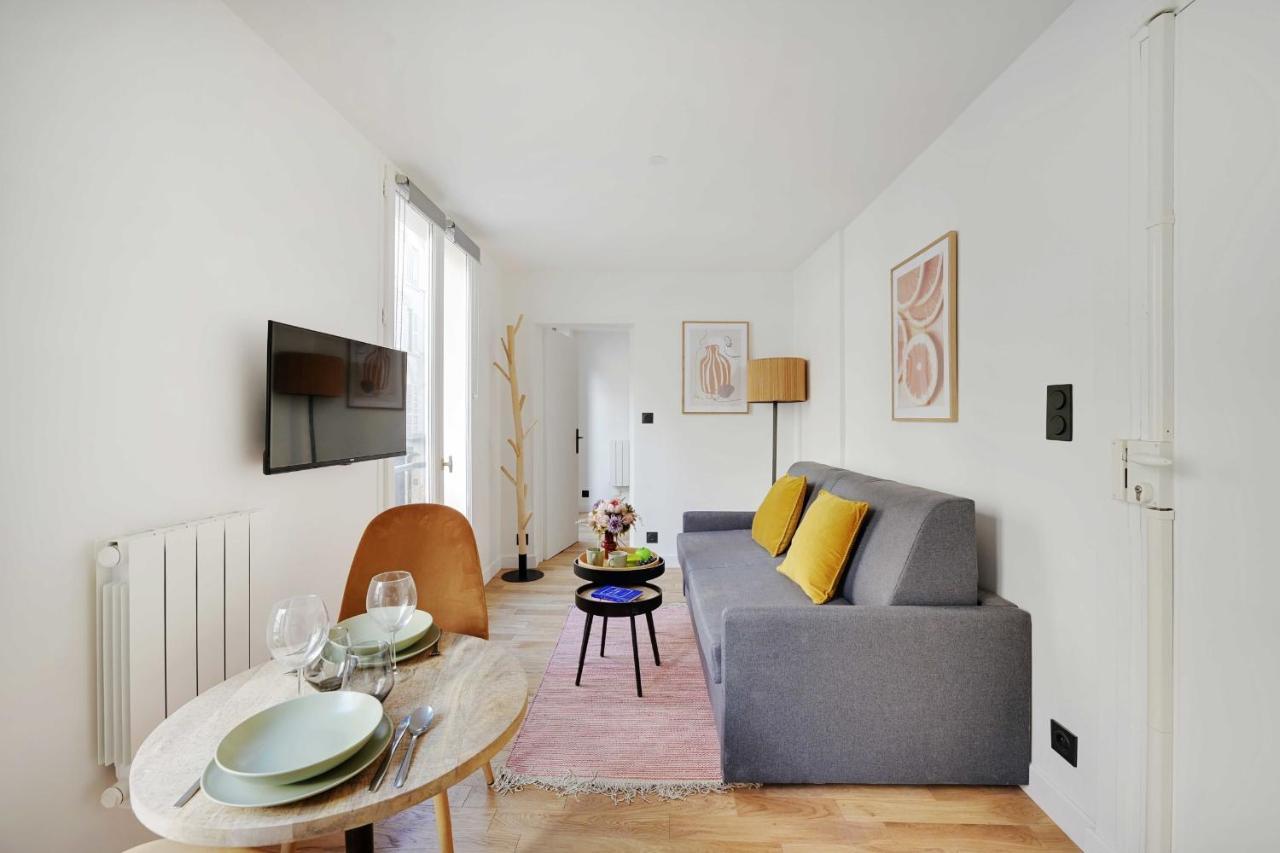 Stunning Apartment 4P1Br Paris Exteriör bild