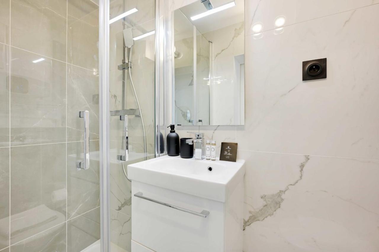 Stunning Apartment 4P1Br Paris Exteriör bild